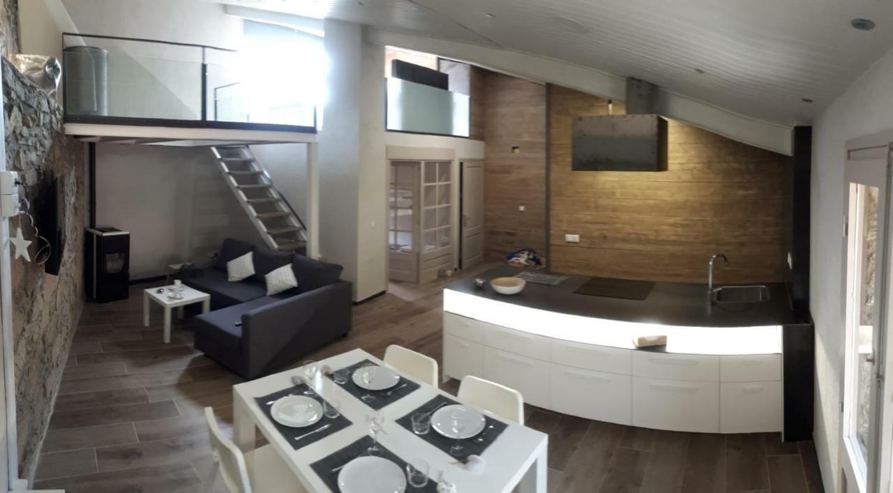 Cal Dalmau Apartaments Atic Pardines Luaran gambar