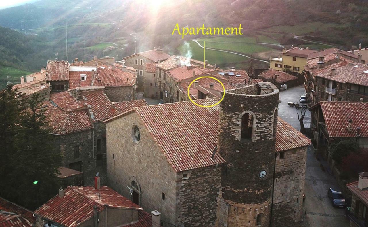 Cal Dalmau Apartaments Atic Pardines Luaran gambar